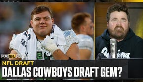 Can Jackson Powers-Johnson be a potential DRAFT GEM for the Dallas Cowboys? | NFL on FOX Pod