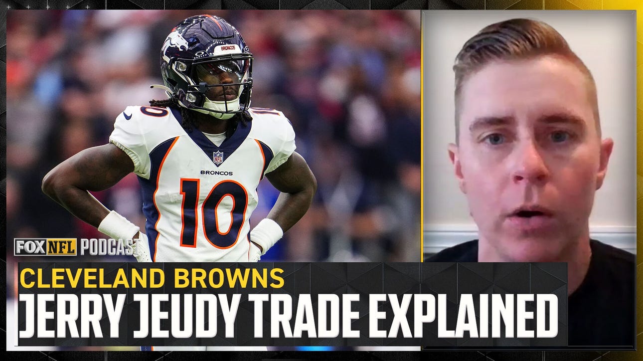 Callie Brownson talks Jerry Jeudy trade + expectations for season | NFL on FOX Pod