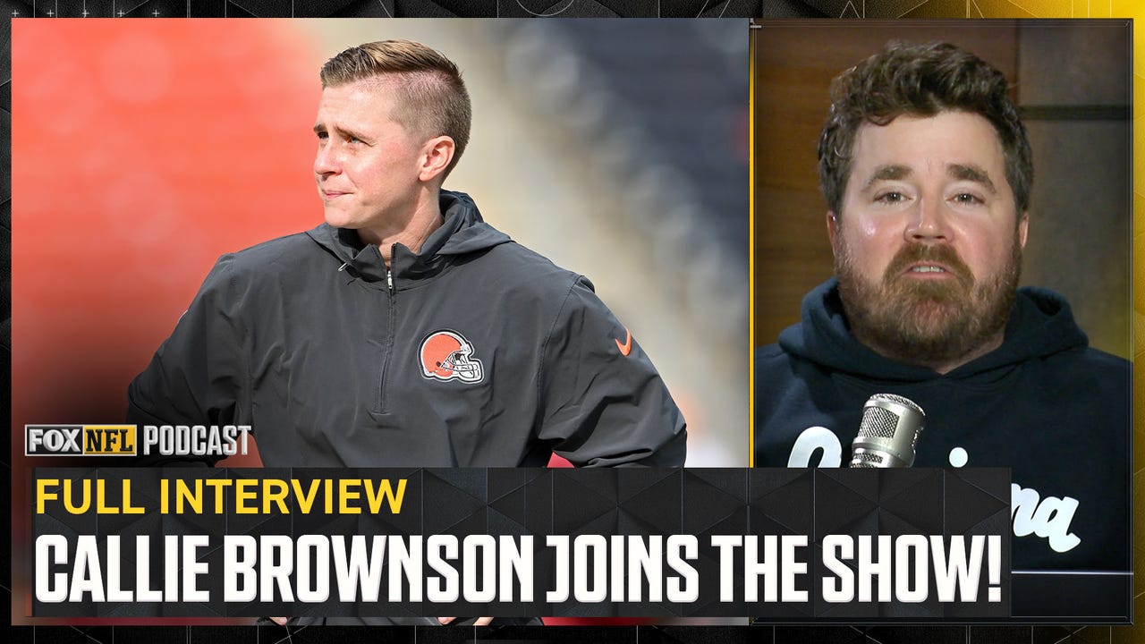 Interview with Browns assistant wide receiver Coach Callie Brownson | Full Episode