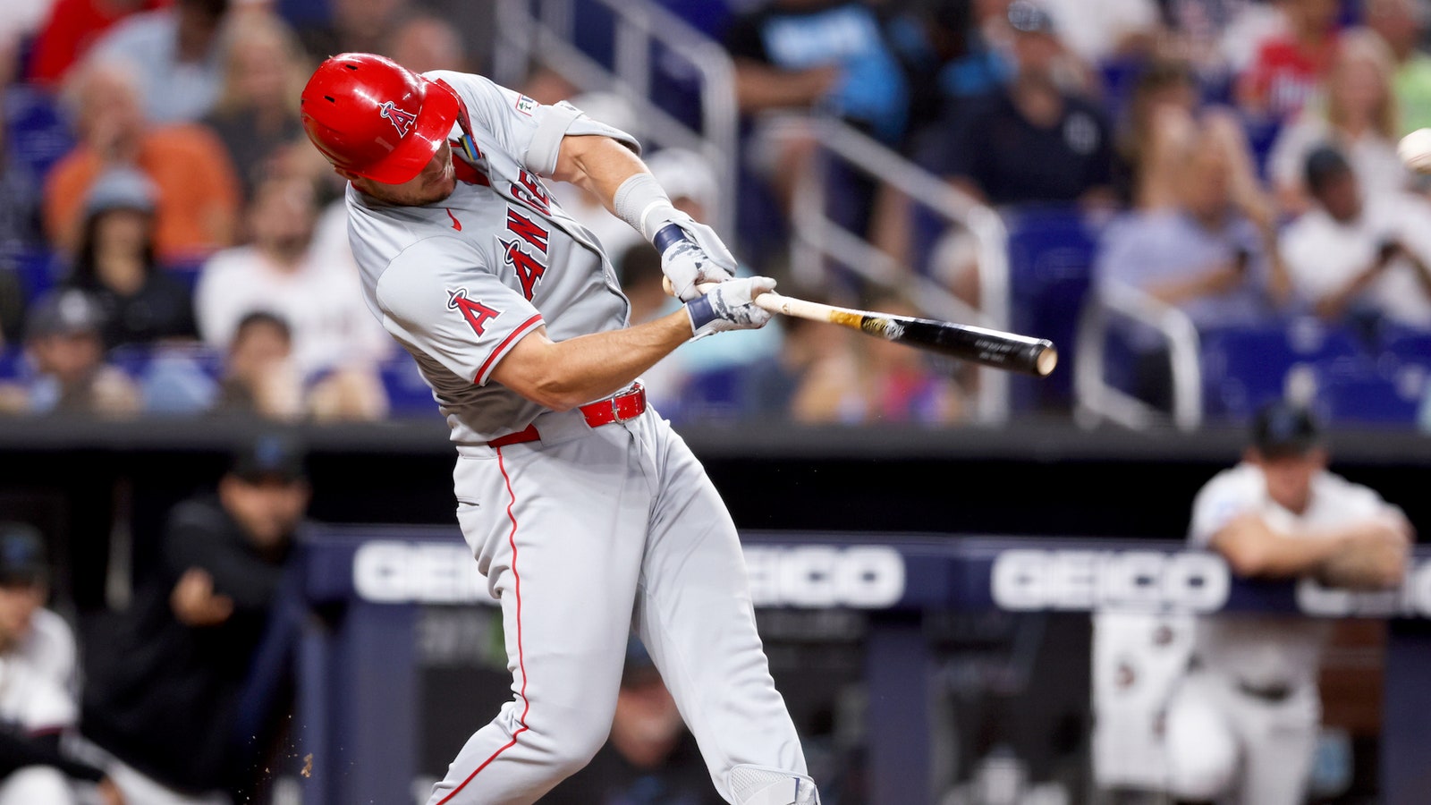 Los Angeles Angels vs. Miami Marlins Highlights