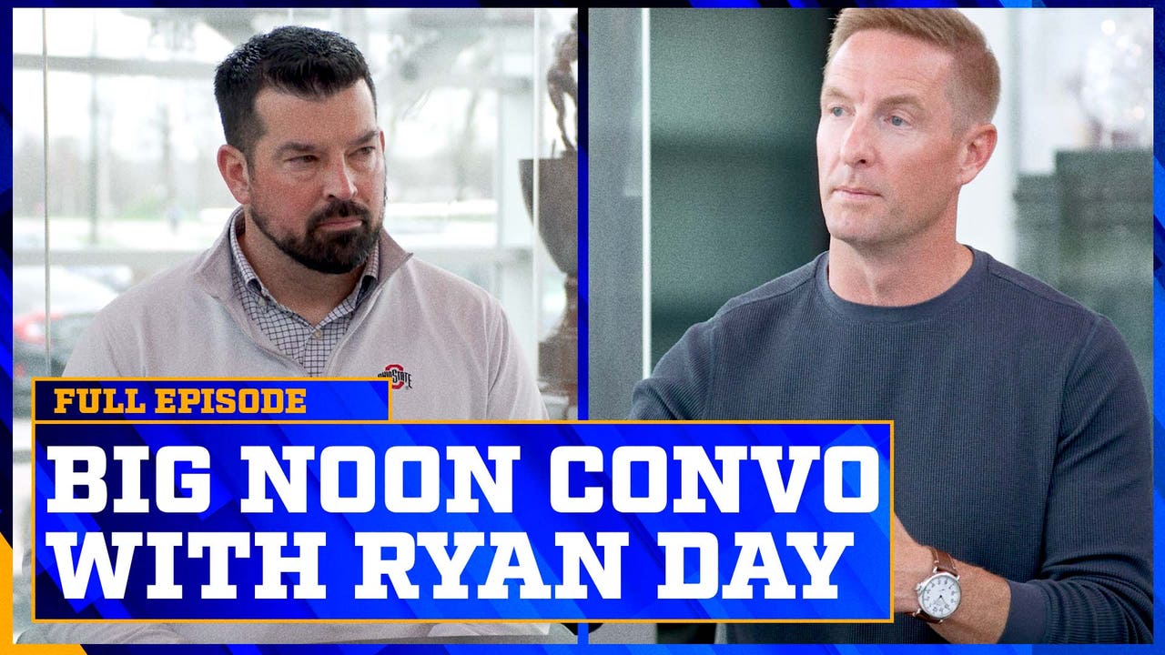 Big Noon Conversations: Ohio State's Ryan Day on Using the NFL As a Model for CF