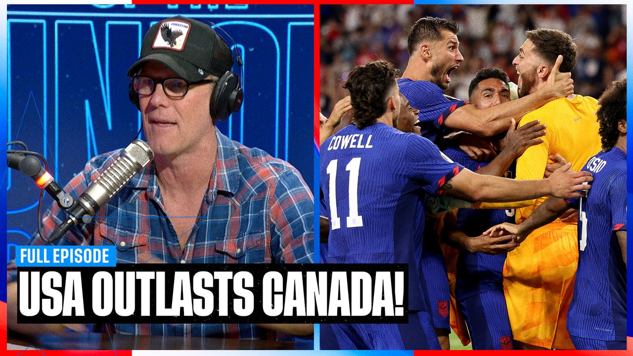 USMNT Outlast Canada in WILD Gold Cup Match & USWNT Gearing for World Cup!