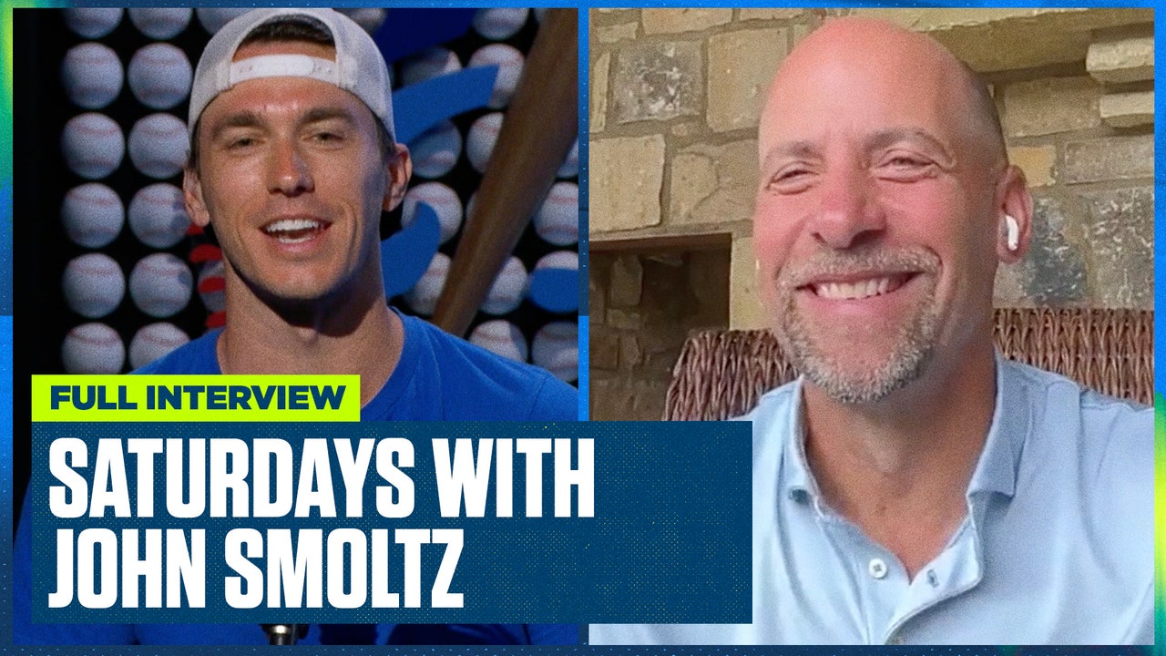 John Smoltz on Shohei Ohtani Trade Possibilities, All-Star Game Stories & MORE