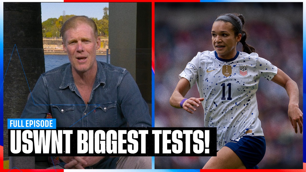 Biggest Challengers to USWNT & USMNT Copa América Discussion!