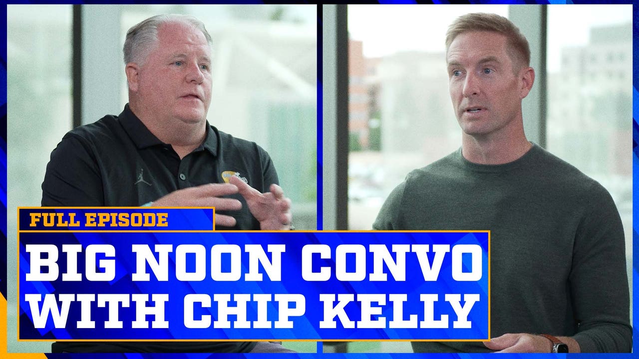 Big Noon Conversations: UCLA's Chip Kelly on Creating Offensive Schemes & No Cry