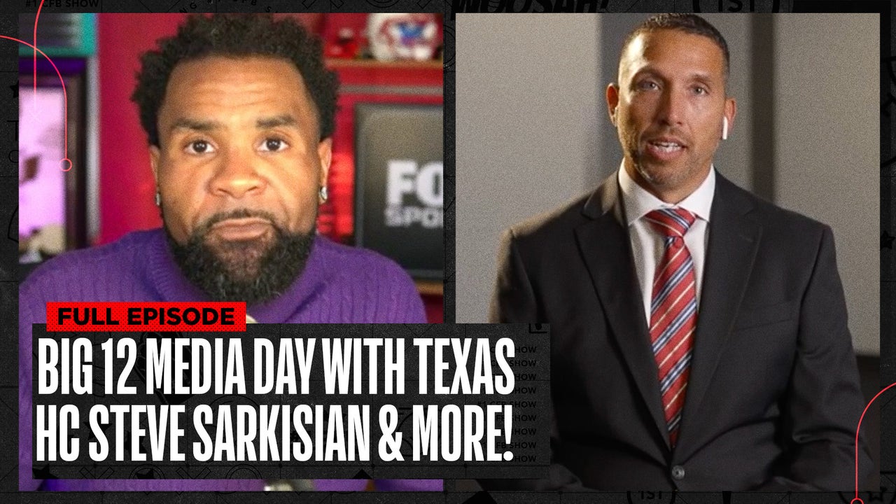 Texas’ Steve Sarkisian & Quinn Ewers, TCU’s Sonny Dykes and More! | BIG 12 MEDIA