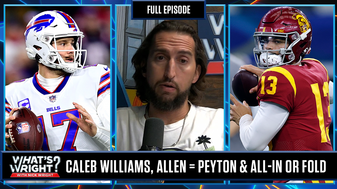 Caleb Williams, Allen = Peyton & All-In or Fold