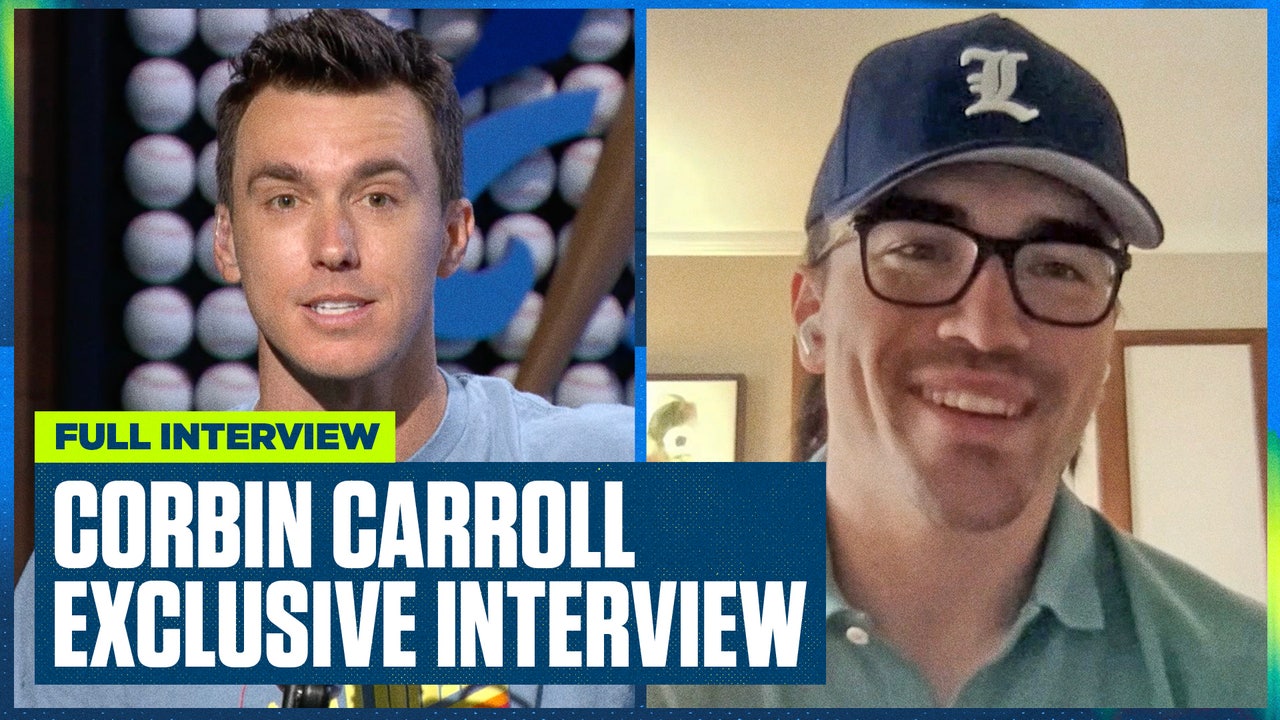 Diamondbacks' Corbin Carroll on Starting the MLB All-Star Game & Playoff Hopes &