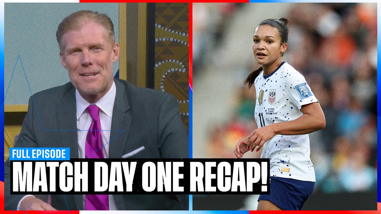 FIFA Women's World Cup: Matchday 1 Recap Ft. USWNT's Sophia Smith, Germany's Pop