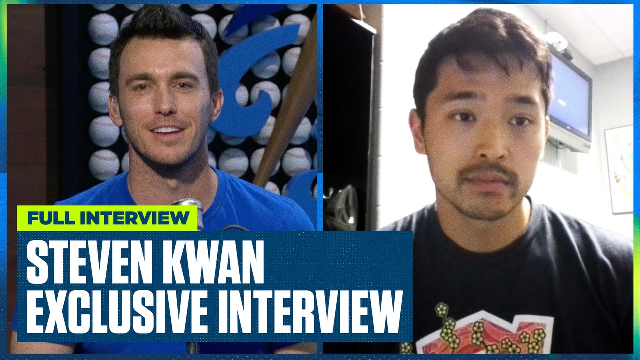 Cleveland Guardians' Steven Kwan on Last Year's Playoffs, His Hitting Approach &