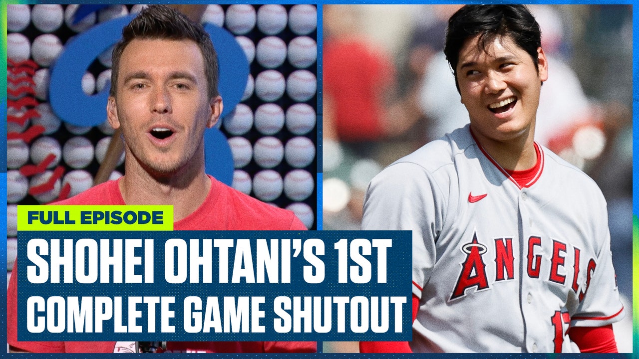 EMERGENCY EPISODE: Shohei Ohtani Pitches His 1st MLB Complete Game Shutout