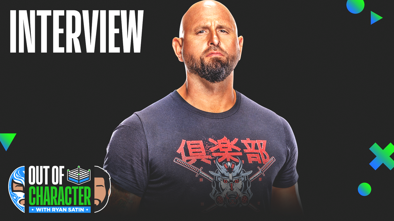 Karl Anderson on WWE Return, Bond with the OC, Passion for Wrestling & More!