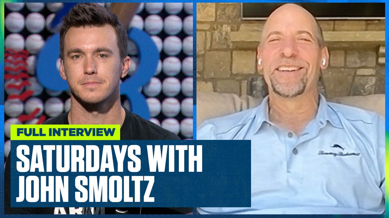 John Smoltz on the Best Team in Texas, the NL Central Showdown & MORE