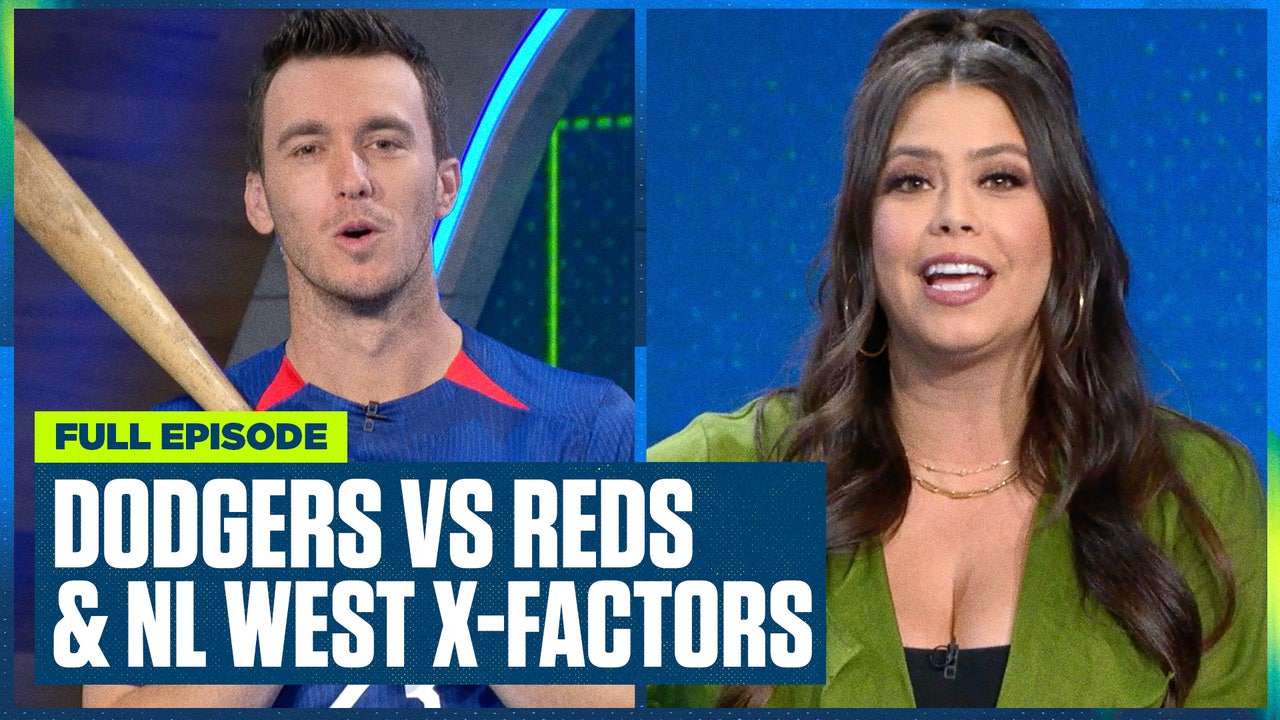 Dodgers vs Reds HUGE Weekend Series, NL West X-Factors & MORE