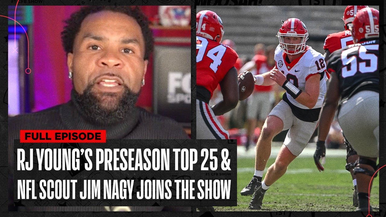 Georgia, Michigan, Ohio State Headline RJ's Preseason Top 25 Plus NFL Scout Jim