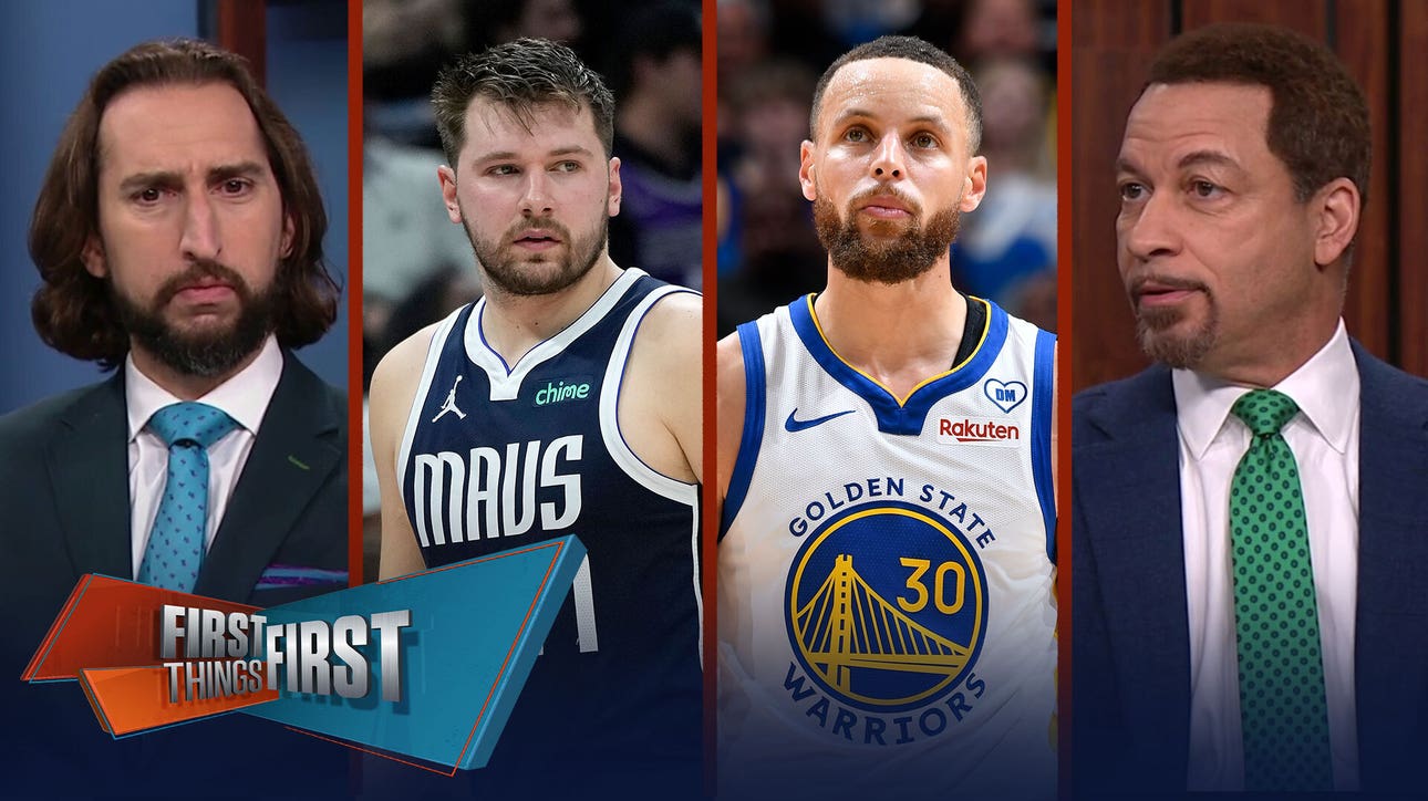 NBA MUST-WIN: Warriors host Mavs, Wemby vs. Jokic & Clippers battle Kings | First Things First