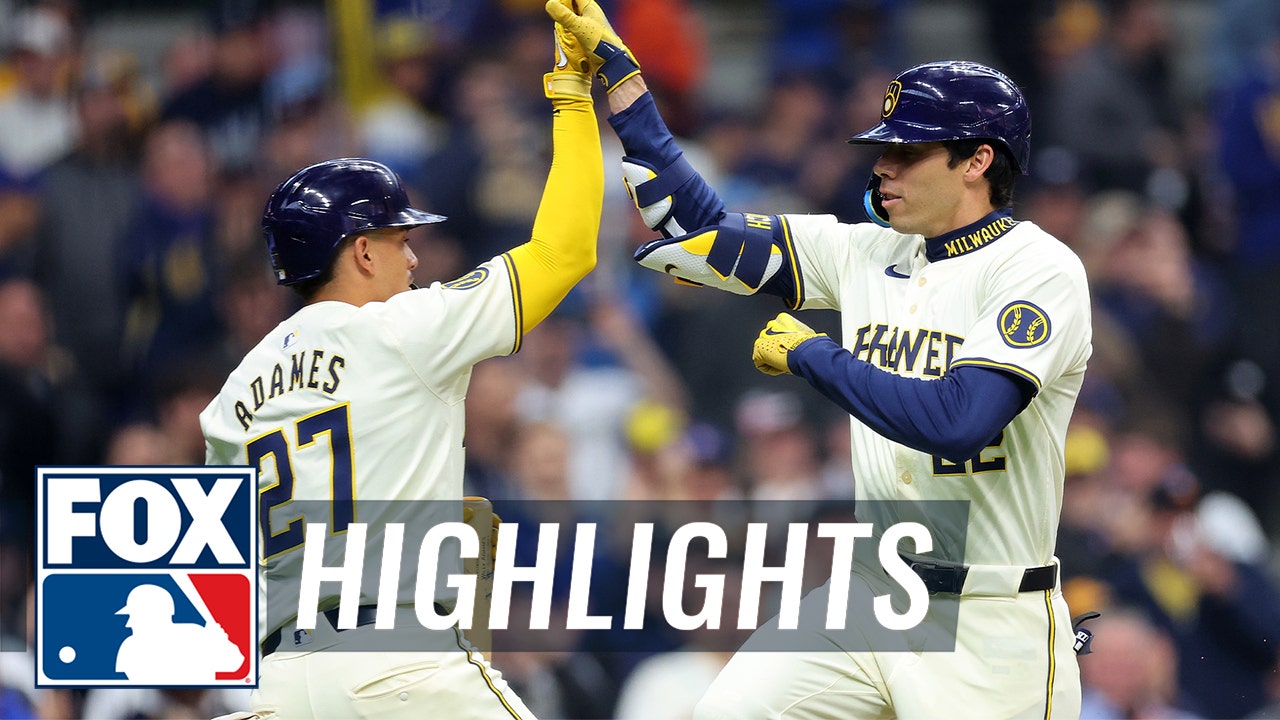 Twins vs. Brewers Highlights MLB on FOX BVM Sports