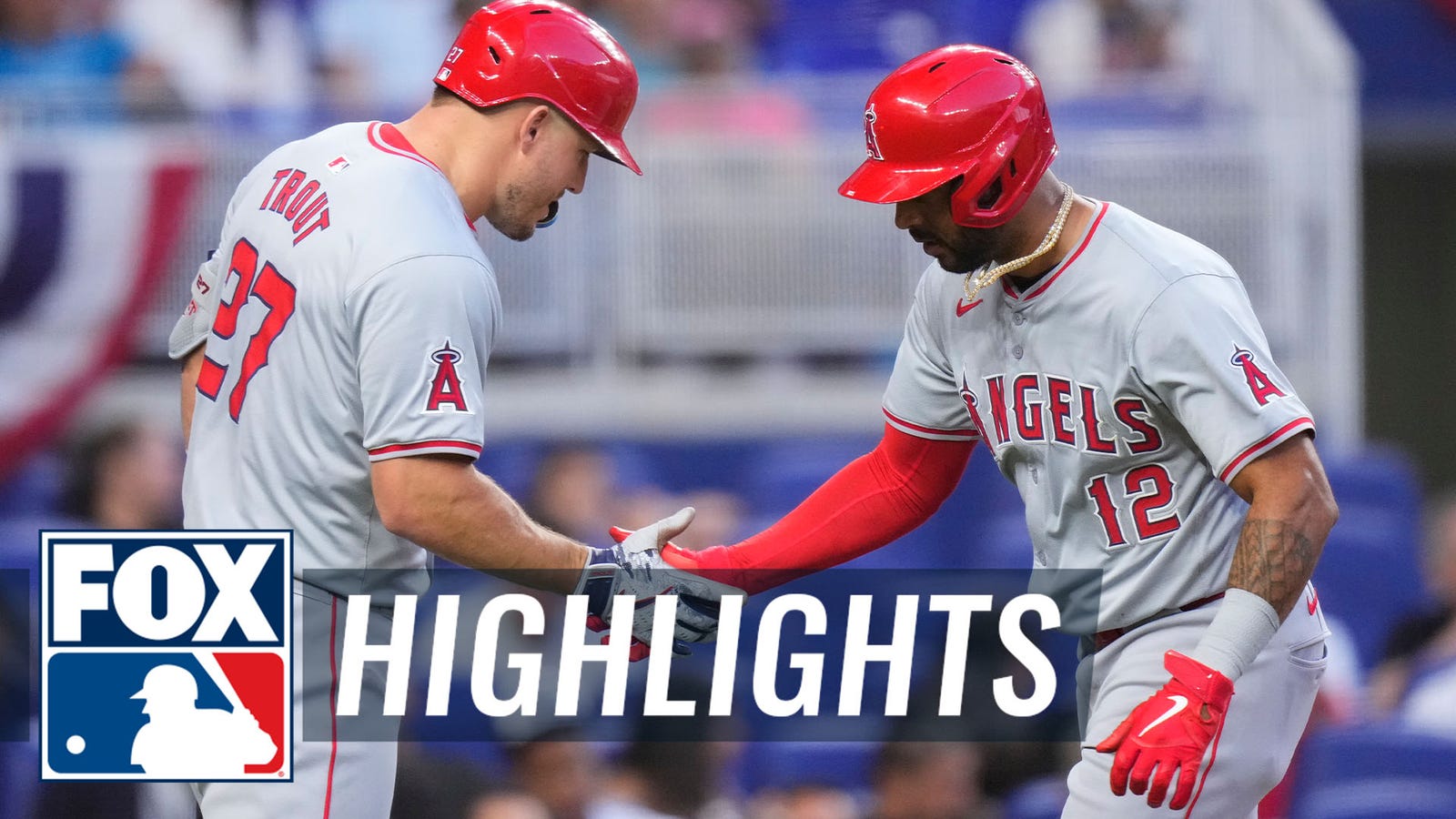 Los Angeles Angels vs. Miami Marlins highlights | MLB on FOX