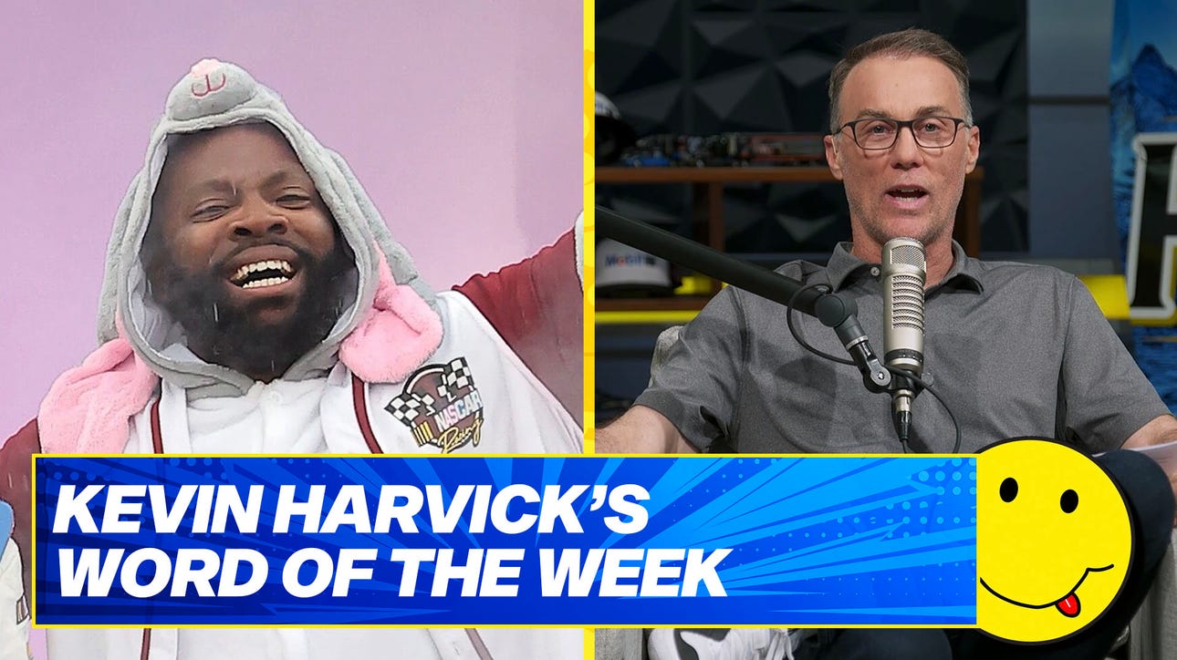 Kevin Harvick’s word of the week, Mamba wears bunny suit for NASCAR broadcast | Harvick Happy Hour