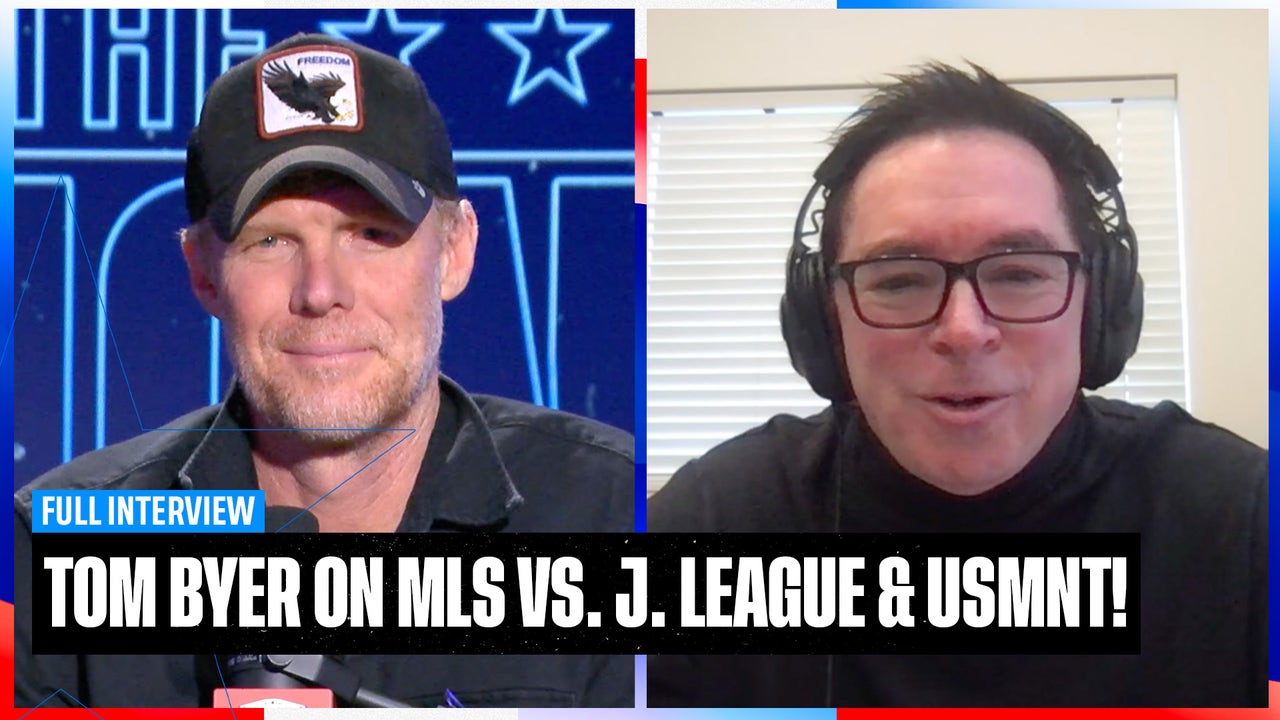 Tom Byer joins the pod to talk J. League vs. MLS, USA Soccer Culture & USMNT