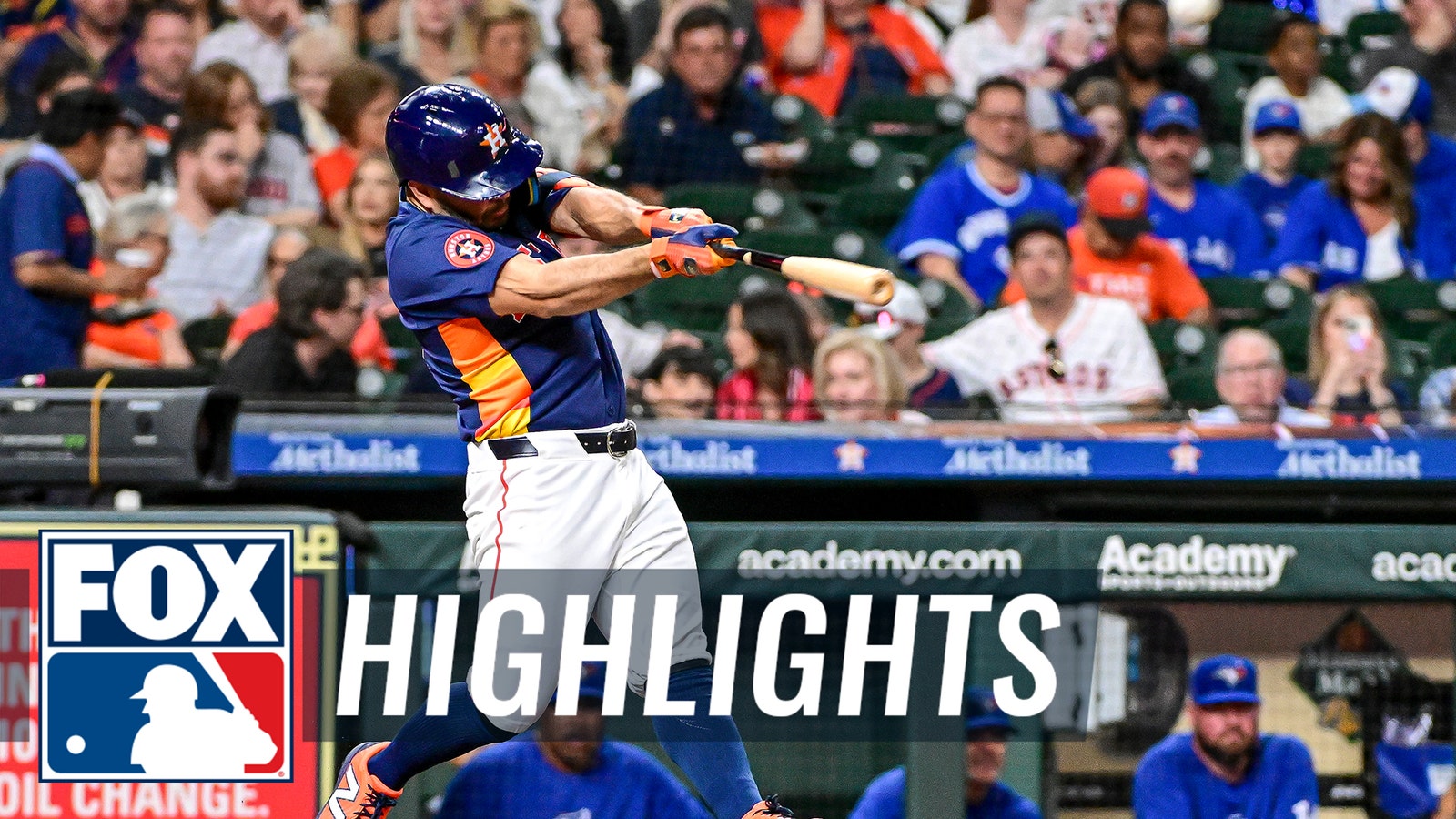 Toronto Blue Jays vs. Houston Astros Highlights | MLB on FOX