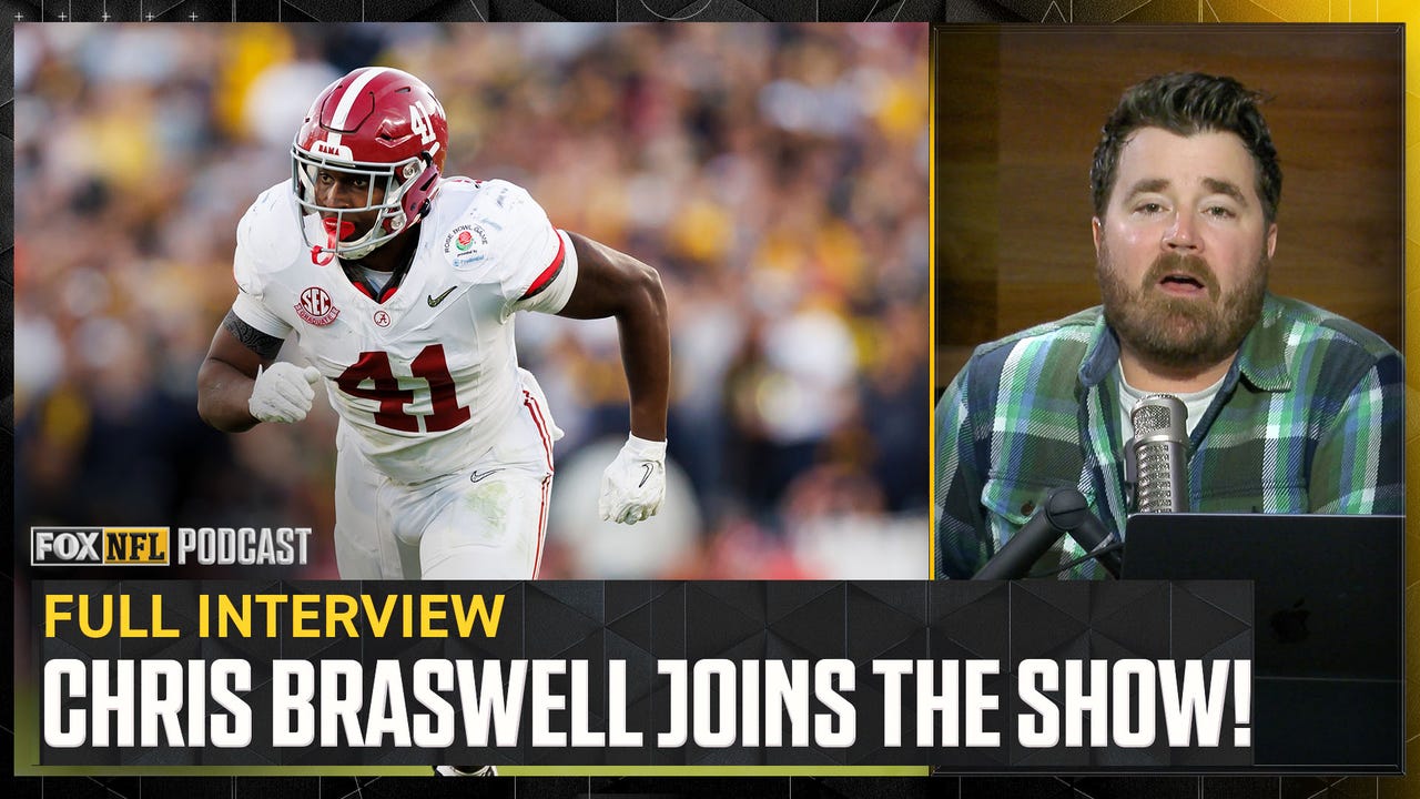 Draft Prospect Interviews: Alabama DE Chris Braswell | Full Episode