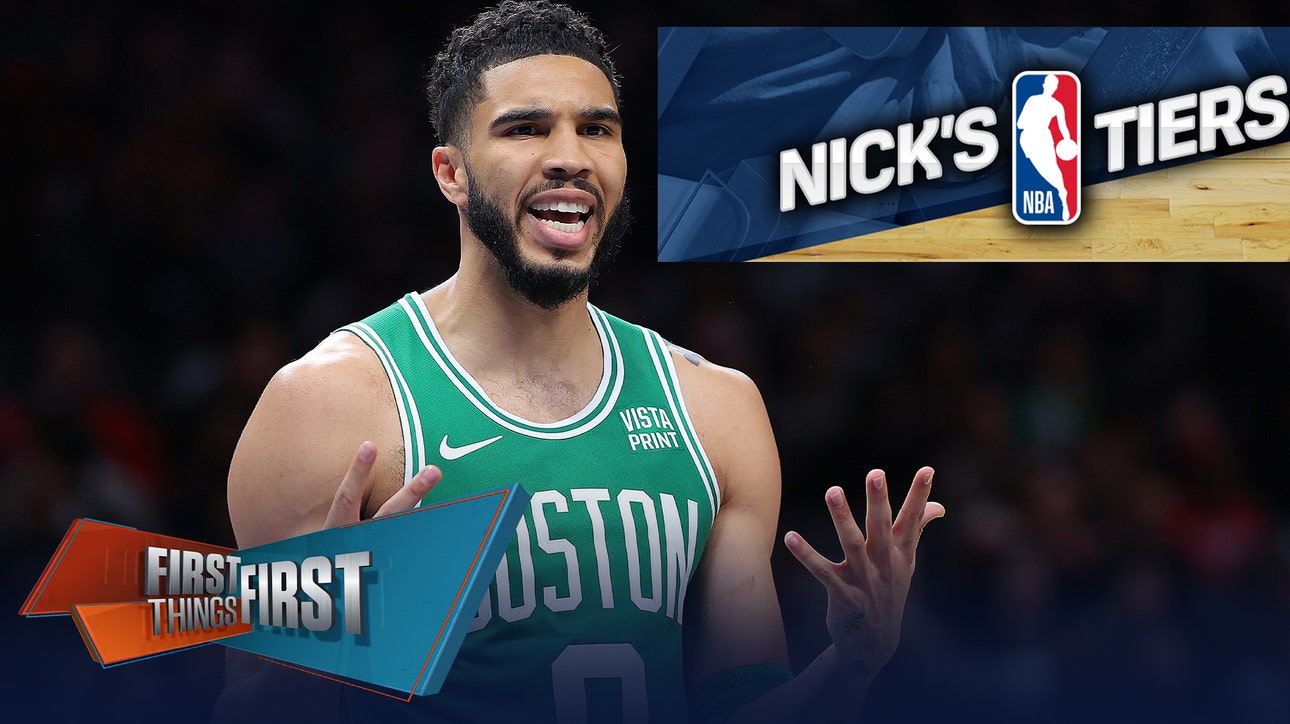 Celtics ‘making history one way or another’ in Nick’s latest NBA Tiers | First Things First