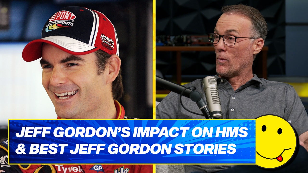 NASCAR Legend Jeff Gordon’s impact on HMS, best Gordon stories & more | Harvick’s Happy Hour
