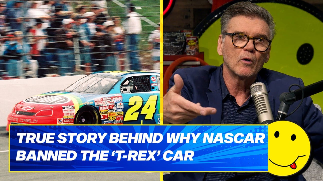 The truth behind a car that was so fast NASCAR banned it | Harvick’s Happy Hour