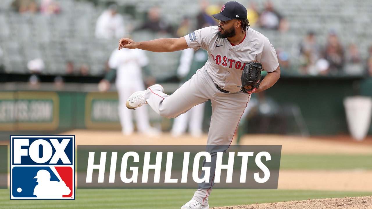 Boston Red Sox vs. Oakland Athletics Highlights