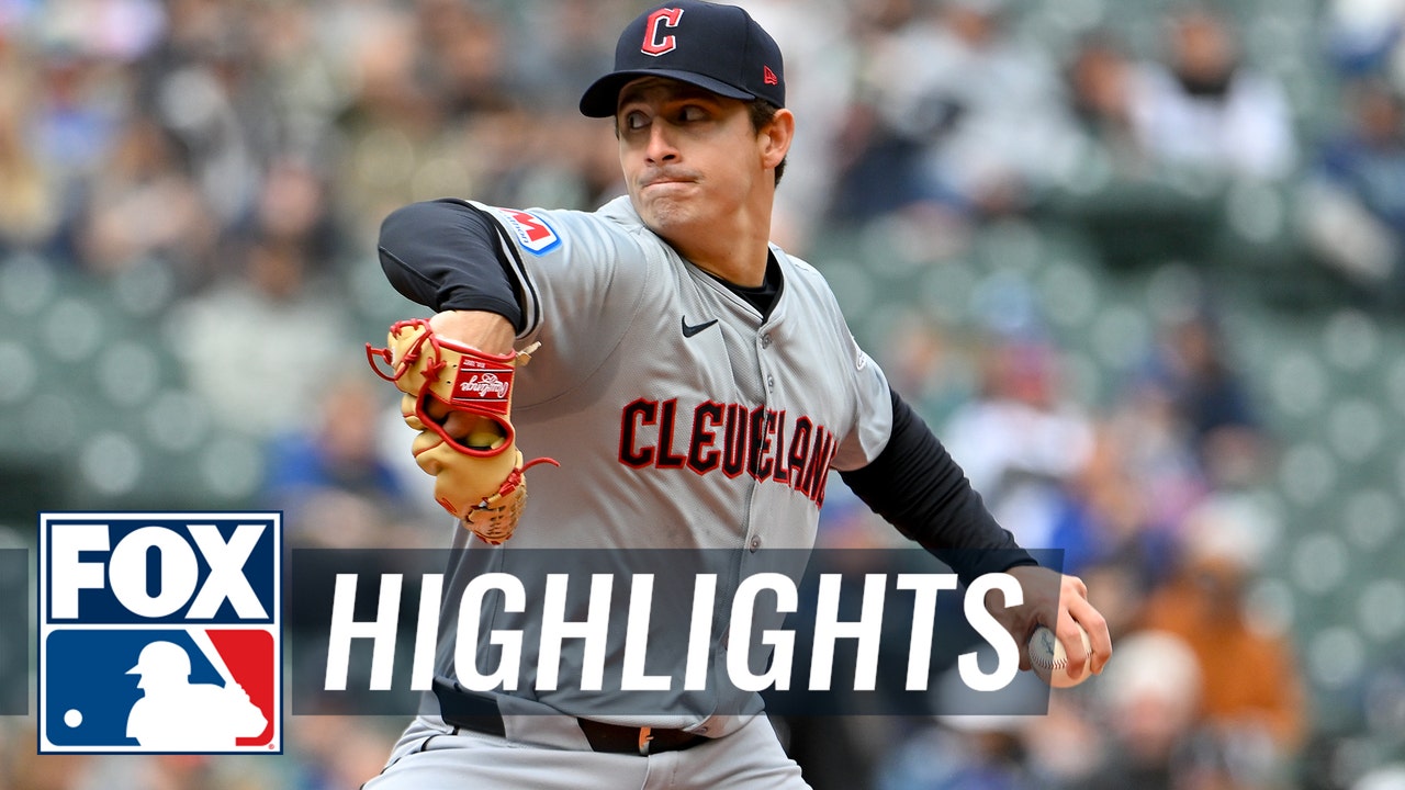 Cleveland Guardians vs. Seattle Mariners Highlights MLB on FOX BVM