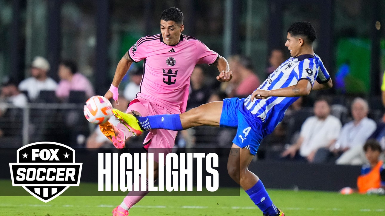 Inter Miami CF vs. Monterrey CONCACAF Champions Cup Highlights | Soccer on FOX