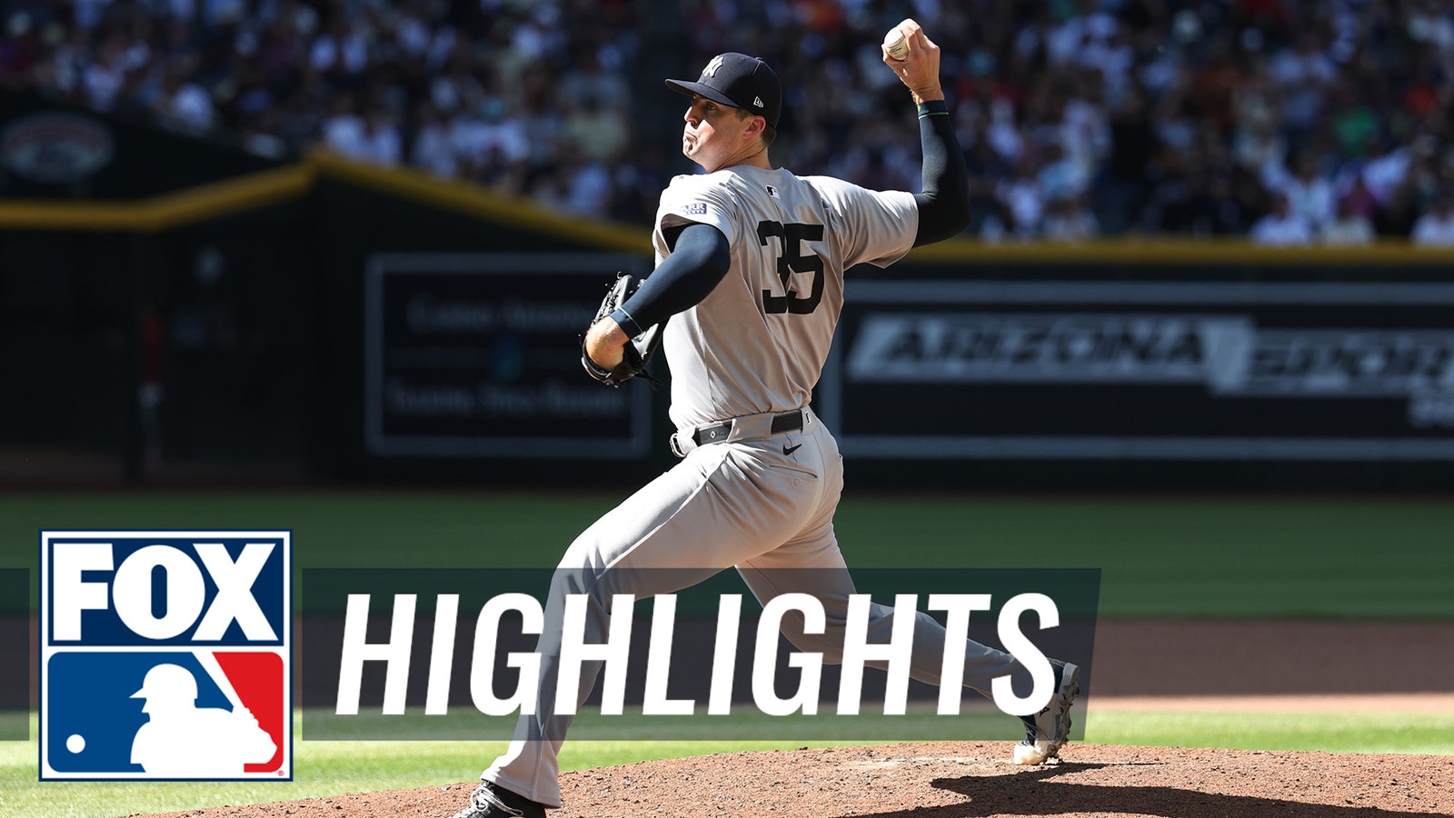 New York Yankees vs. Arizona Diamondbacks Highlights | MLB on FOX