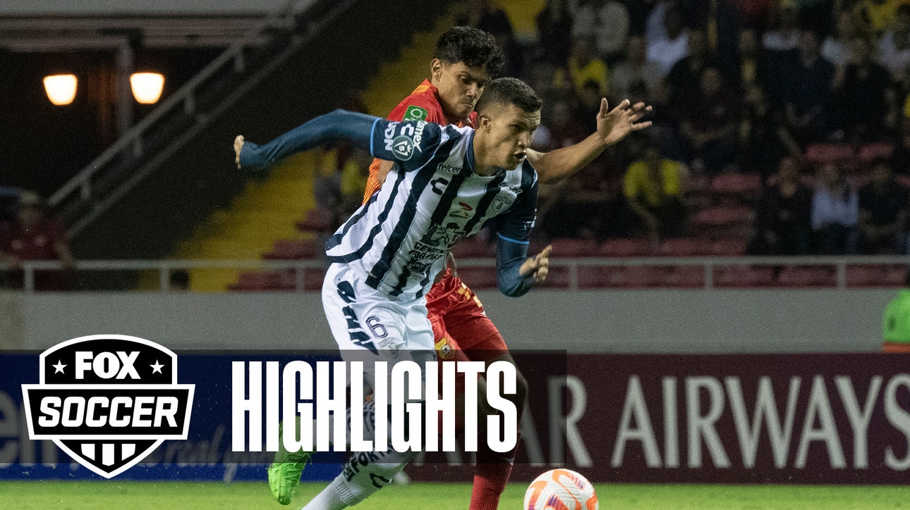 Herediano vs Pachuca CONCACAF Champions Cup Highlights | FOX Soccer