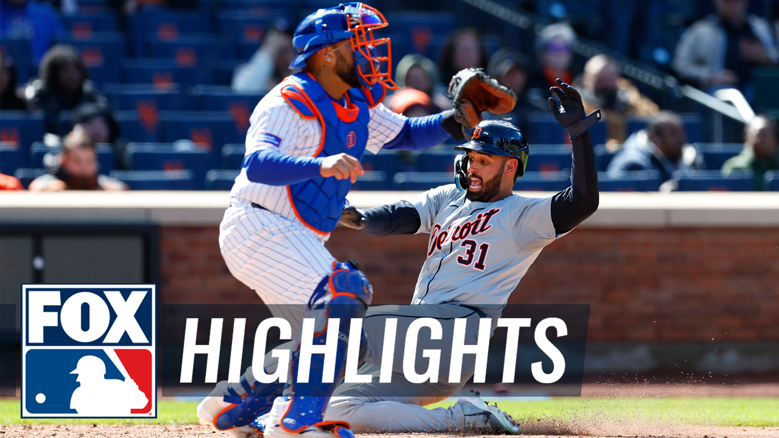 Detroit Tigers vs. New York Mets Game 1 Highlights