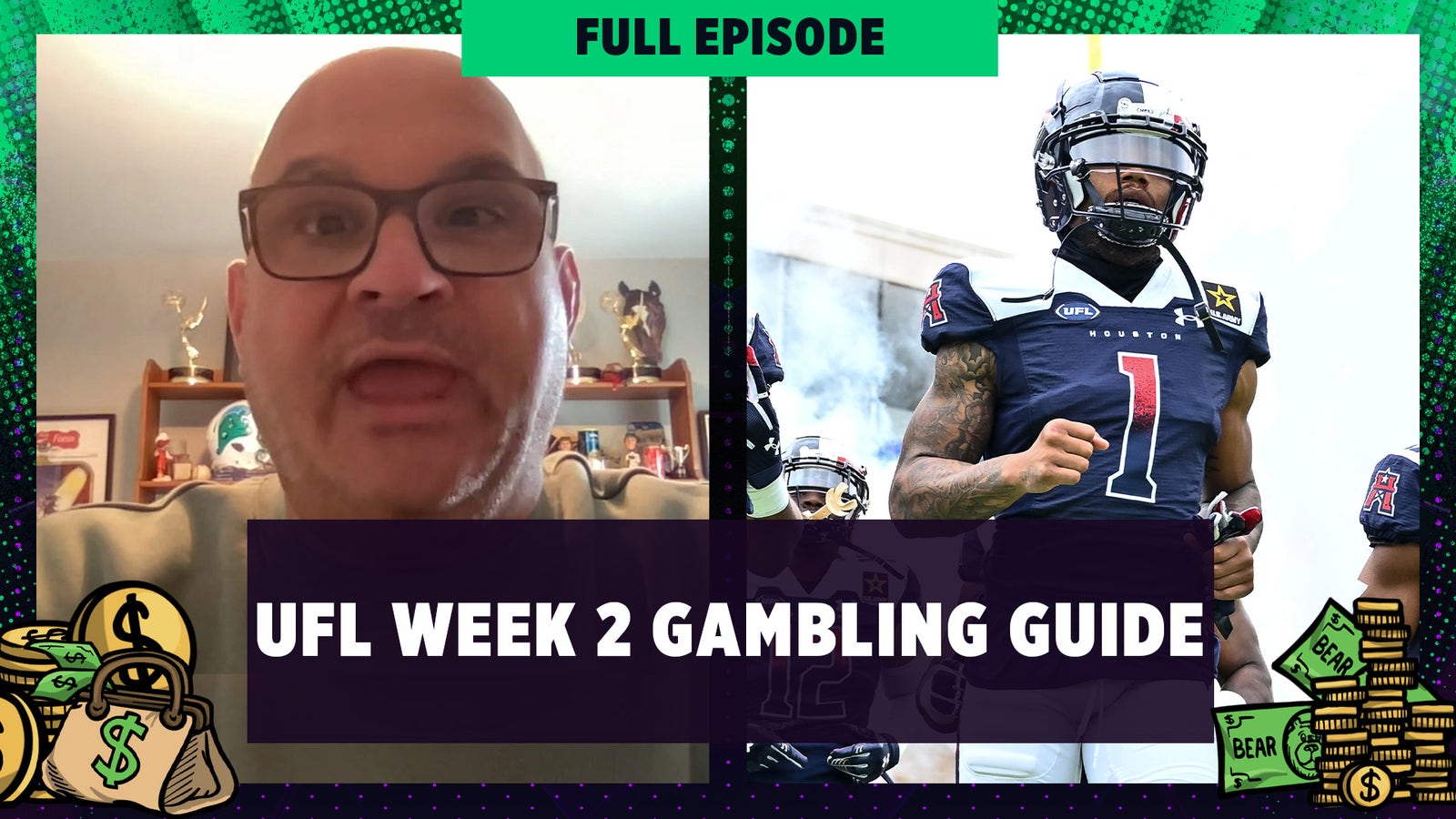 UFL Week 2 Gambling Guide, FOX Super 6 picks