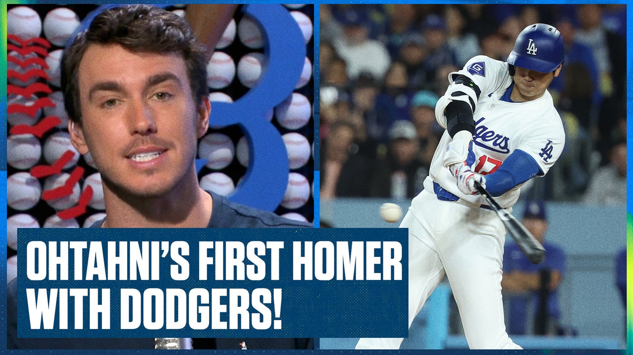 Shohei Ohtani (大谷翔平) News: First Los Angeles Dodgers' home run