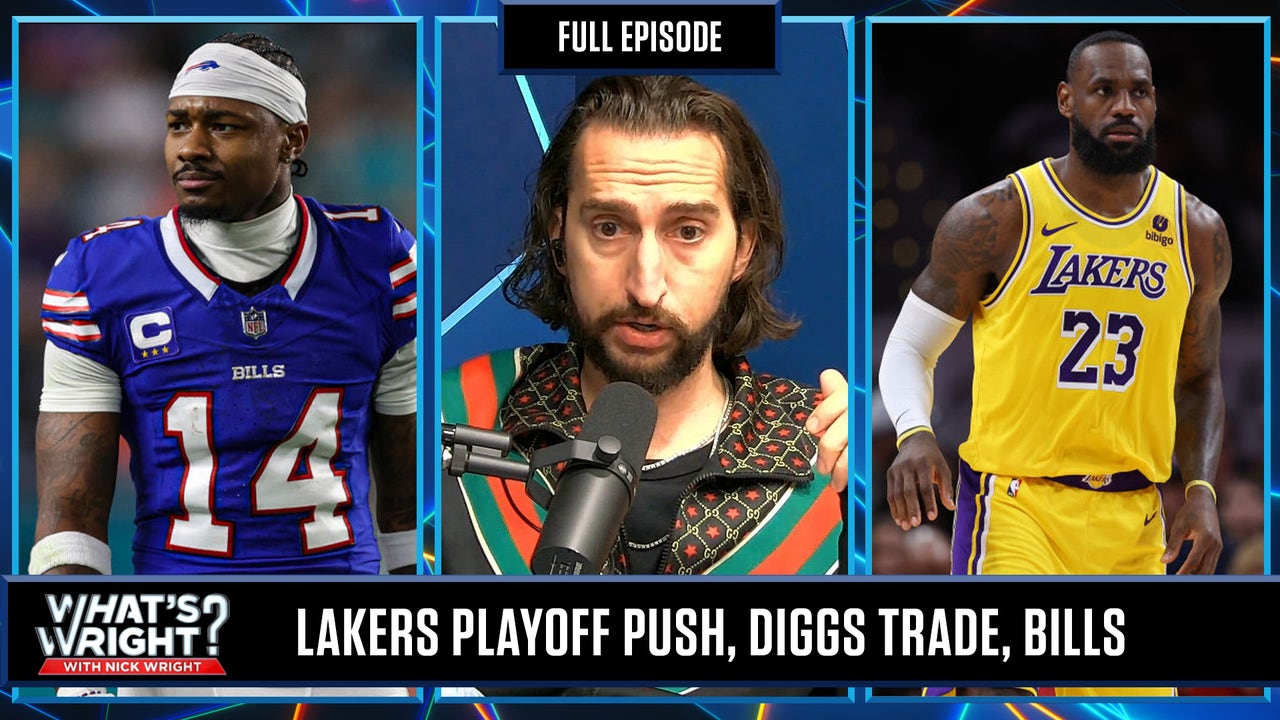 "Diggs to Texans, Lakers Playoff Future & Wright-Ins | What's Wright? "