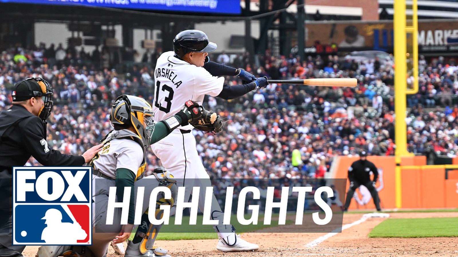 Oakland Athletics vs. Detroit Tigers Highlights