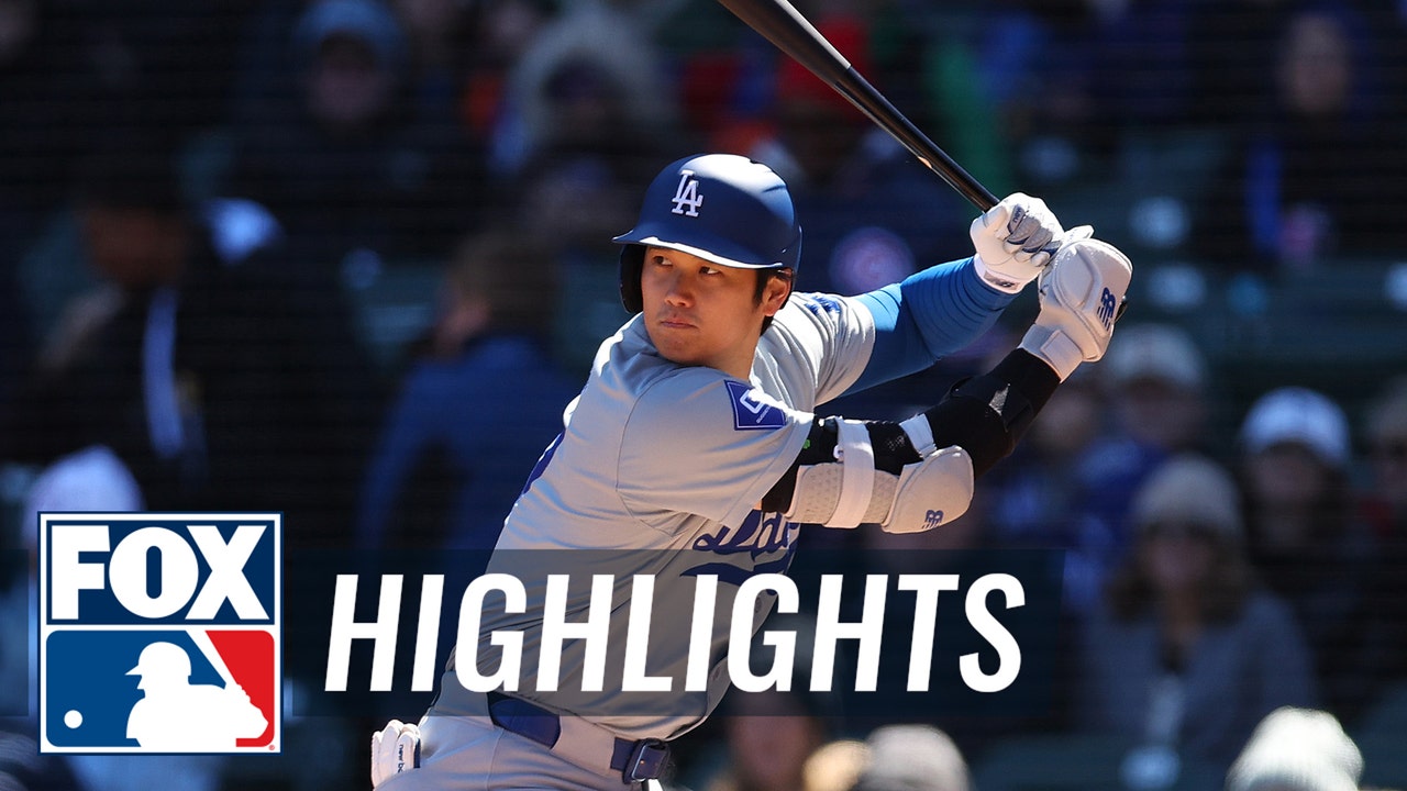 Los Angeles Dodgers vs. Chicago Cubs Highlights - BVM Sports