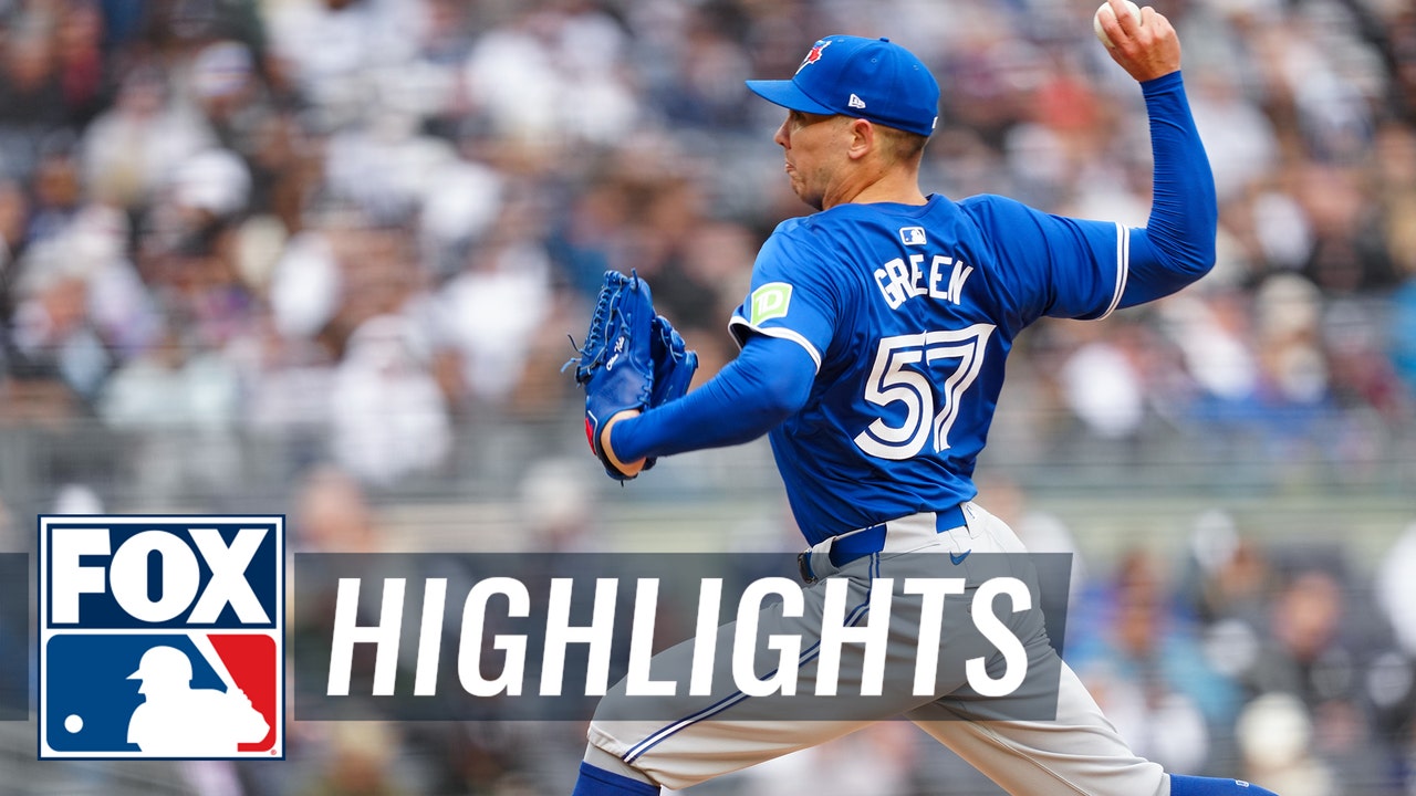 Toronto Blue Jays vs. New York Yankees Highlights BVM Sports