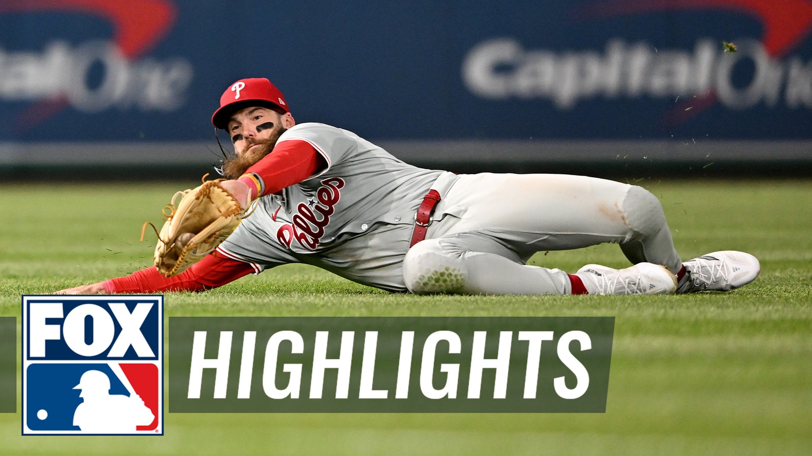 Philadelphia Phillies vs. Washington Nationals Highlights