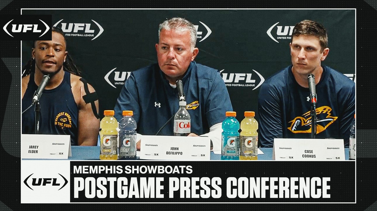 Memphis Showboats Week 2 postgame press conference | United Football League