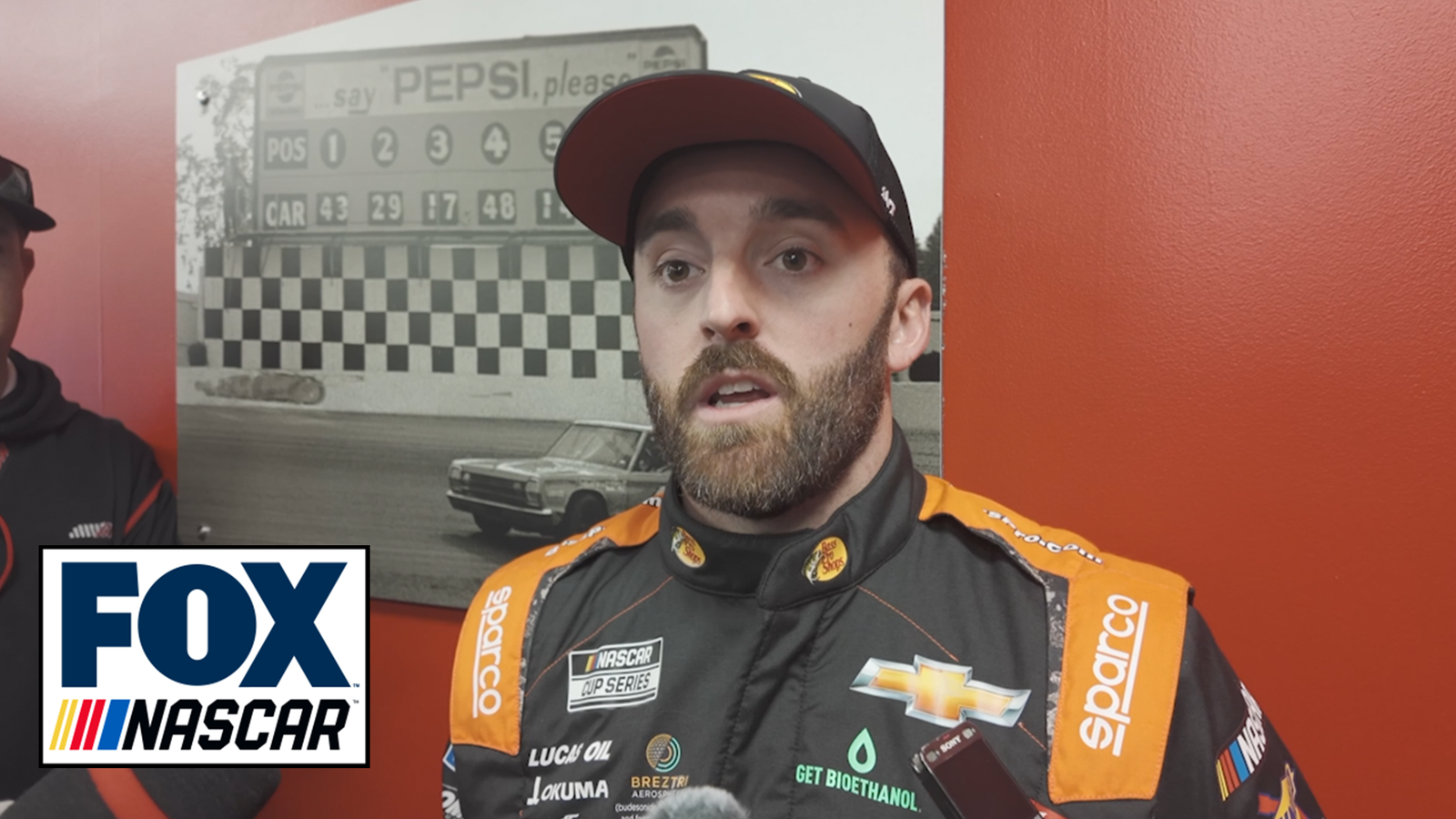 Austin Dillon on the return of Justin Alexander atop the pit box | NASCAR on FOX