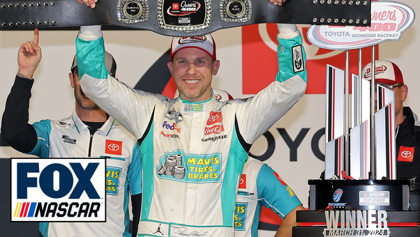 'I don't think the result changes' – Denny Hamlin on controversial restart rule in Toyota Owners 400