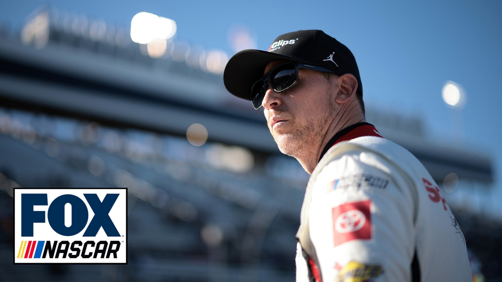 Denny Hamlin says his spat with track owner Marcus Smith 'didn't need to get personal'