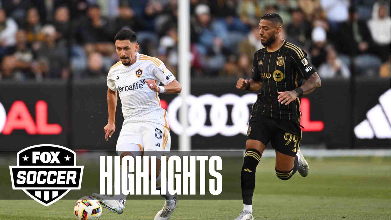 LAFC vs LA Galaxy Highlights | MLS on FOX | FOX Sports