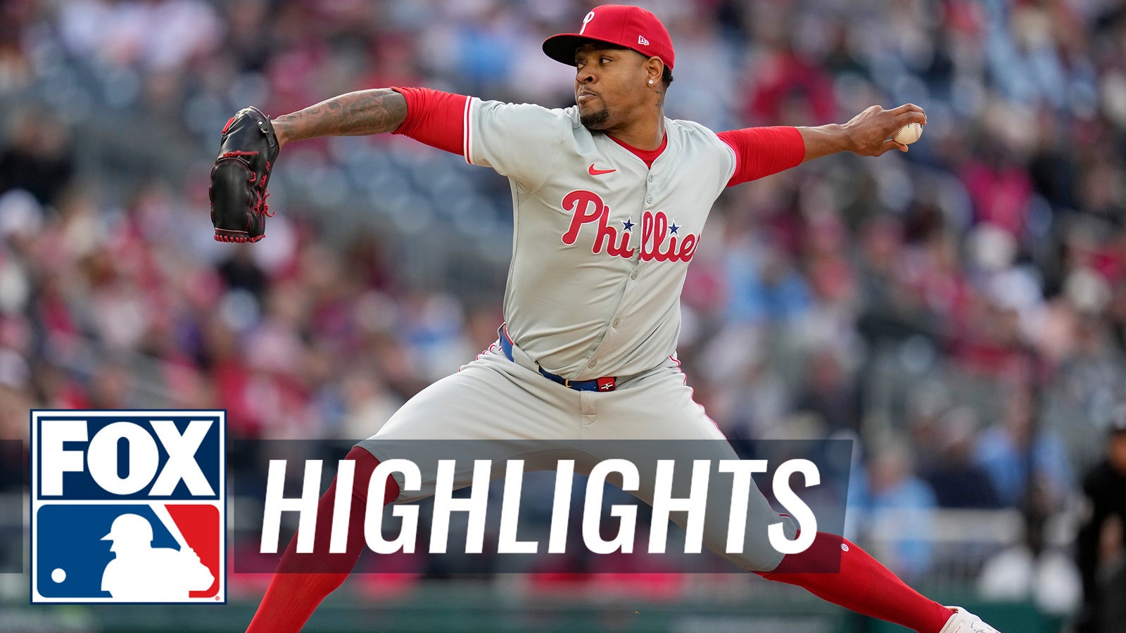 Philadelphia Phillies vs. Washington Nationals Highlights 