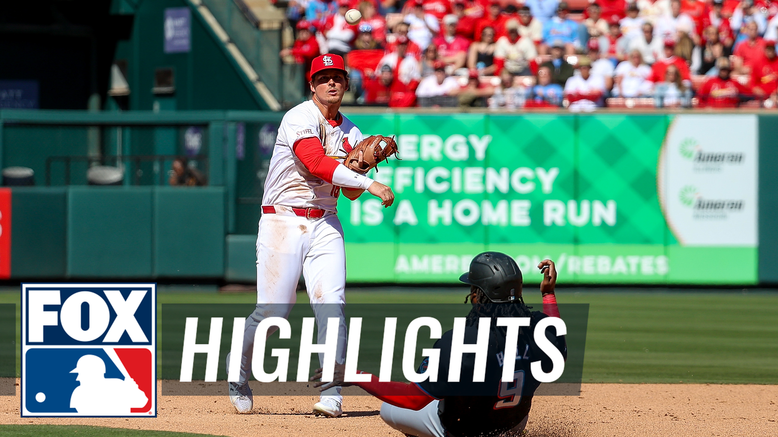 Miami Marlins vs. St. Louis Cardinals Highlights