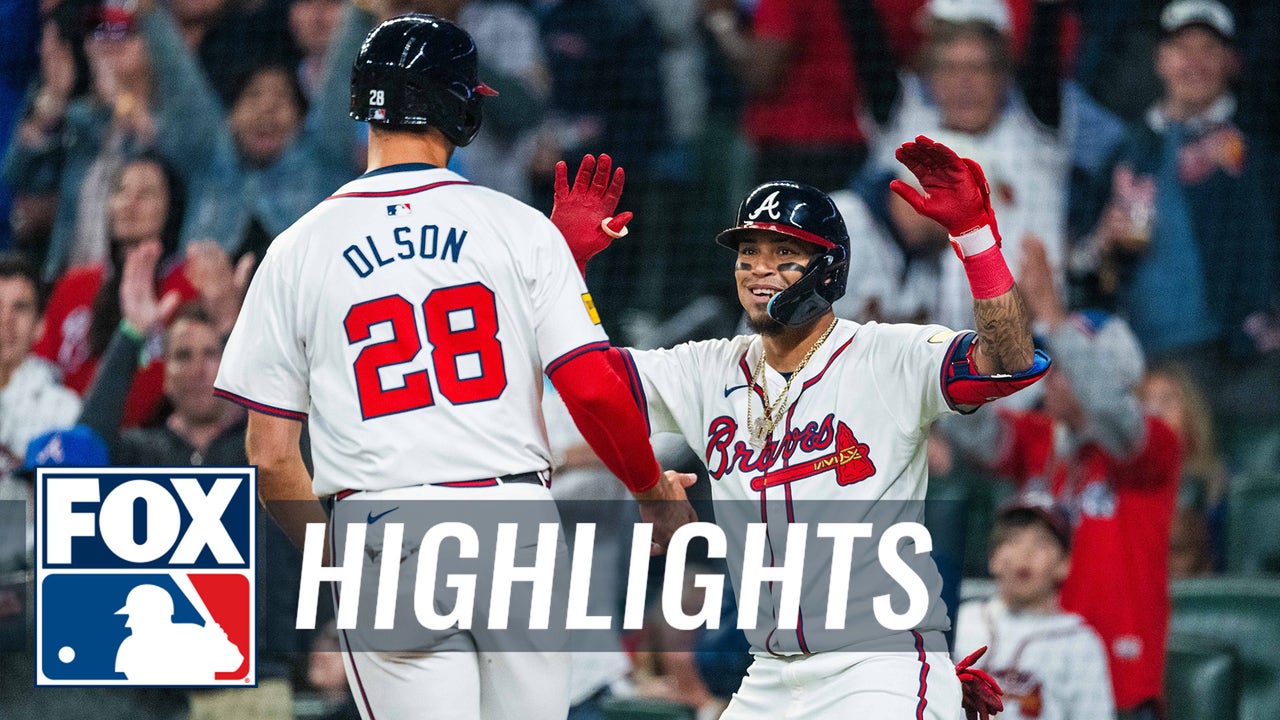 Arizona Diamondbacks vs. Atlanta Braves Highlights